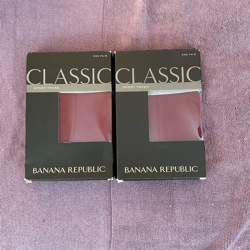 Banana Republic Sport Trunks